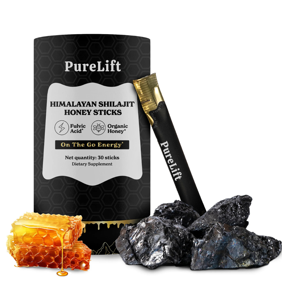PureLift - Shilajit Honey Sticks